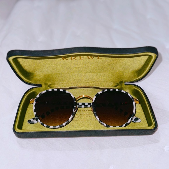 KREWE Accessories - KREWE - PORTER 24K Titanium + Matte Domino